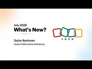 What's New at Zoho: July 2026 Webinar Recap (AI Agents, MCP & More)