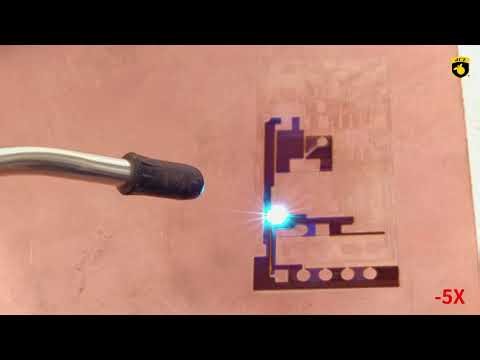 Laser Engraving PCB Circuit Boards