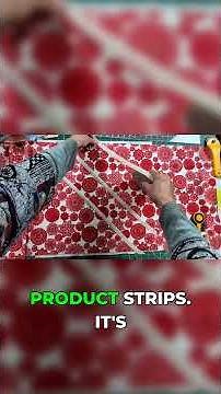 This One Trick Makes GORGEOUS Binding Every Time #quilting #diy #hack