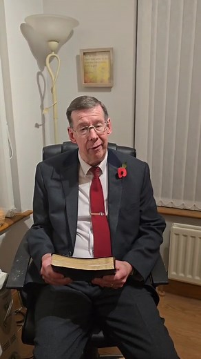 You are very welcome to join us this coming Sunday evening (16th November), at 6pm for another Special Testimony evening when Rev Kevin McLeod will be sharing his personal testimony with us. Rev McLeod is originally from Canada, and has pastored churches in Canada and here in Northern Ireland. A few years back he sadly suffered a stroke and had to retire from the ministry on health grounds. He will be along to share God's grace in his life, both in the good, as well as the difficult days. Johnat