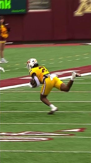 Emmanuel Karmo | Gopher Football Spring Game Interception