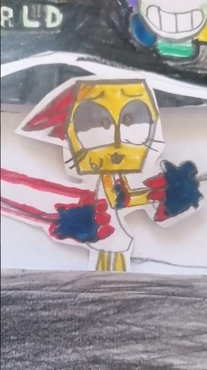 twisted goob and goob x scraps 🐱 goob 🐶 #dandysworld ‪@S4ndy_35‬