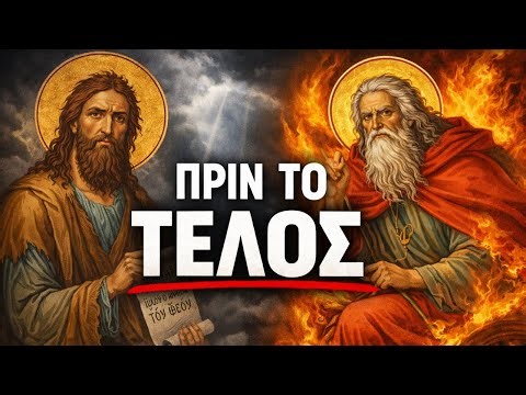 Ο ΠΡΟΔΡΟΜΟΣ • Ο ΗΛΙΑΣ • Η ΔΕΥΤΕΡΑ ΠΑΡΟΥΣΙΑ | Η προφητεία που εξηγεί το τέλος🔥