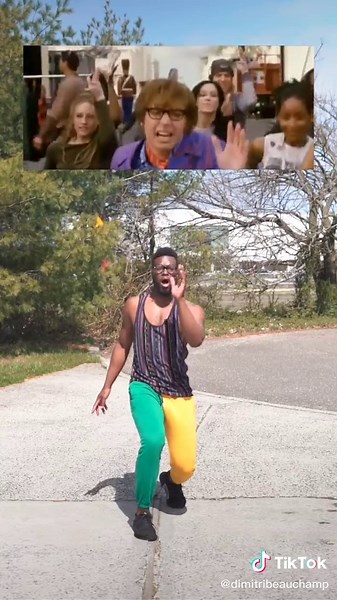 I’ve now re-watched all 3 and I need Austin Powers to make a comeback #austinpowers #dancing #trend #DSWCutLoose