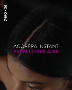 Nu ai timp de vopsit? Retușează rădăcinile cu Syoss Root Retouch. | Syoss