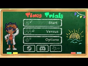 Play Time Trials!!! A New Tetris like Math Game!!!