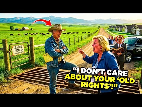 HOA Demanded I Remove My Cattle Guard — My Grazing Rights Predated Their Entire Covenant by 80 Years
