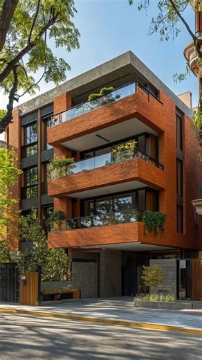 Contemporary Brick House Construction Time-Lapse #arcdetriomphe #eleganthomes #homebuilding