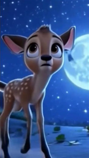 Luma the Deer Faces the Dark! 🌙🦌 | 3D Cartoon Short
