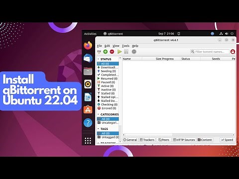 How To Install qBittorrent In Ubuntu 22.04