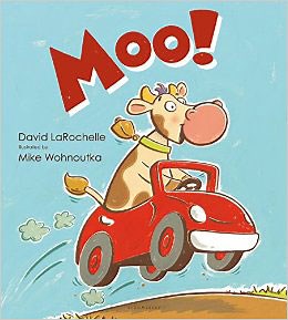 Moo - David LaRochelle