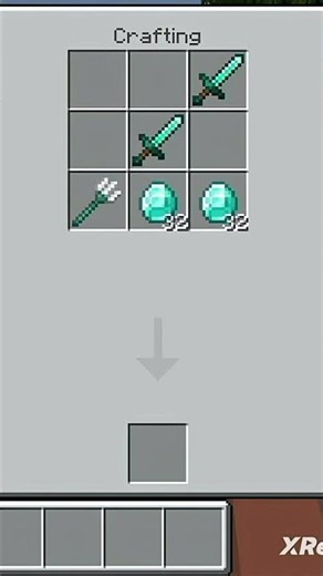 New trend sward and Dimond trend #minecraft