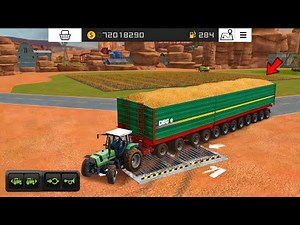 Fs 18 Selling Unlimited Wheat ! Fs18 Multiplayer - Harvest Wheat | Farming Simulator 18 | #fs18