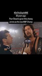 16K views · 1.5K reactions | Nothing says New Generation than the WWF Champion making a Jackie Gleason reference. Jackie Gleason died in 1987. On Superstars, the day he was announced as the no1 contender for the WWF Title, he mocked Bob Backlund for wearing "Barney Miller-era suits" - a US sitcom that finished in 1982. Poor Diesel was hamstrung from the start. #onthisdayinwwe | On This Day in WWE | Facebook