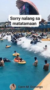 Waving pool | Carm M. Domingo