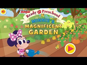 Minnie's Magnificent Garden: Ready for Preschool (Disney Now) | How to Play