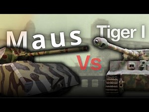 Maus vs. Tiger: Ultimate Tank Showdown #history #ww2 #usa