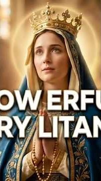 Don’t Skip This Prayer 🙏 Litany of the Blessed Virgin Mary (Powerful Marian Prayer
