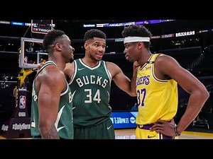 All-Access: Bucks Beat Lakers In LA, Giannis Antetokounmpo’s Favorite NBA Moment
