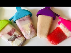 Easy 4 Popsicle recipes| home made popsicle recipe| kids special| Shara's Food Hub