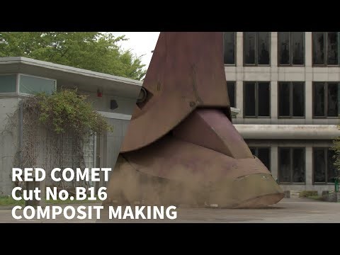 RED COMET Cut No.B16 COMPOSIT MAKING