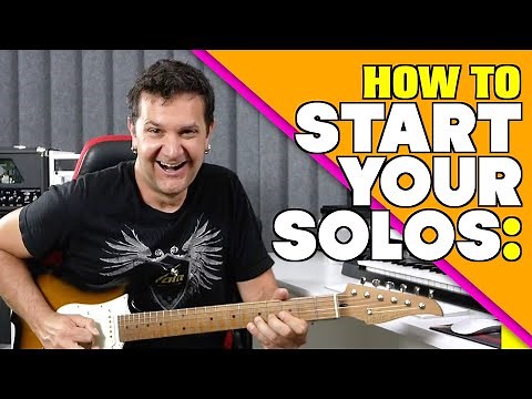 Melodic Guitar Licks You Should Know (with tab!)