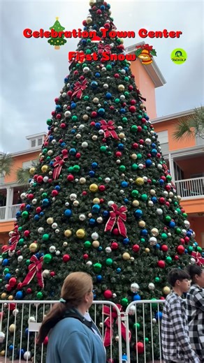 89 reactions · 3 comments |  Celebration Town Center’s Now Snowing...