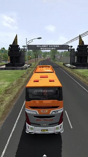 Menjelajahi Wonosobo Melalui Bus Simulator Indonesia