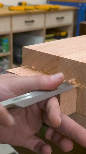 Crafting a Split Top Roubo Workbench #fyp #woodworker #workbench #rouboworkbench