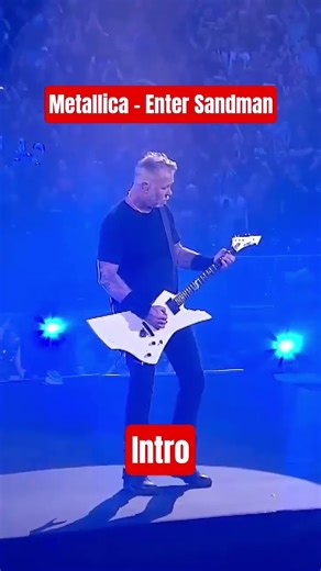 Metallica - Enter Sandman (intro) Live At Lane Stadium Virginia #metalica #entersandman