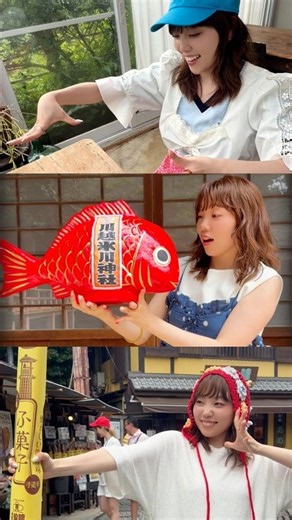 夏の川越散策