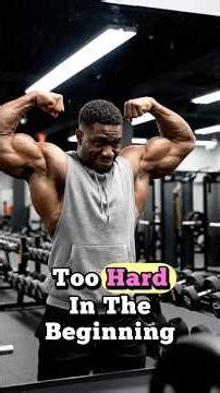 If You Lost Muscles, Do this
