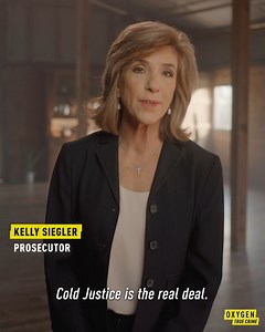 2.6K views · 575 reactions | @ColdJusticeOxygen IS the real deal. See you on Oxygen True Crime tomorrow 8/7c for part one of our 100th episode! | Cold Justice | Facebook