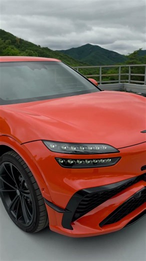 Genesis GV60 Magma 2027
