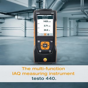 The solution for all IAQ measurements. The testo 440. https://www.testo.com/en-US/products/testo-440 | Testo North America | Facebook