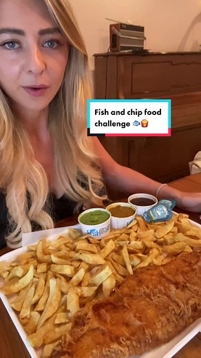 Ultimate Fish and Chip Food Challenge