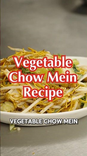 Ultimate Vegetable Chow Mein Recipe #chinesefood #takeaway #chinesetakeaway #chowmein
