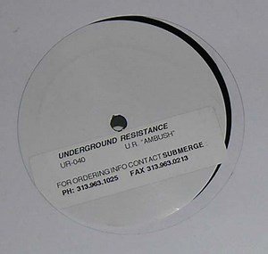 Underground Resistance / The Hostile - Ambush
