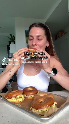 High-Protein Breakfast Bagels for Busy Mornings