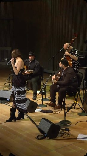 It’s Valentine day! #embraceableyou Django Festival Allstars Ludovic Beier Francko Mehrstein Samson Schmitt Veronica Swift | Antonio Licusati