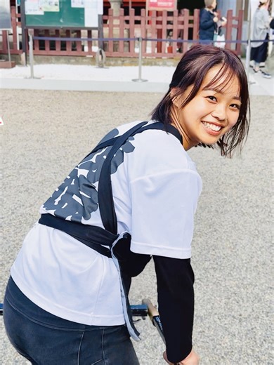 日本の人力車ガイド、モカチさんの旅