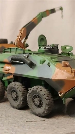 Trumpeter LAV-R WIP #modelkit #hobby #usmc #scalemodel #plamo #armor