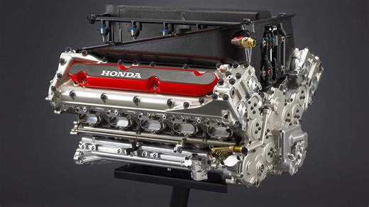 Drei V10-Motoren, die Formel-1-Geschichte schrieben