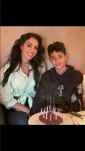 Georgina Rodriguez very proud of her son Cristiano Ronaldo Junior ❤️ Cristianinho 😎 CR7 Jr #family