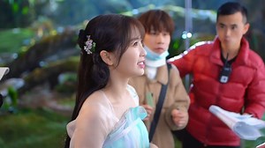Esther is indeed a fairy~ Catch #LoveBetweenFairyandDevil TODAY 8PM on #iQIYI app and www.iQ.com! #苍兰诀 #YuShuXin #虞书欣 #THE9 #iQIYIOriginal | iQIYI