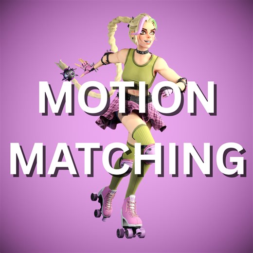 UE5 Motion Matching, Jonny Renaut