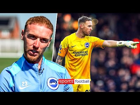 “It's ok to not feel ok." | Jason Steele opens up about his mental health struggles