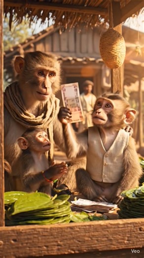 masoom baby monkey 😭💔#emotional #aiviralshorts #aishorts