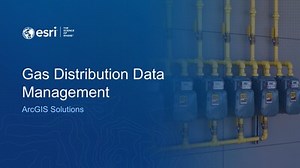 Gas Distribution Data Management
