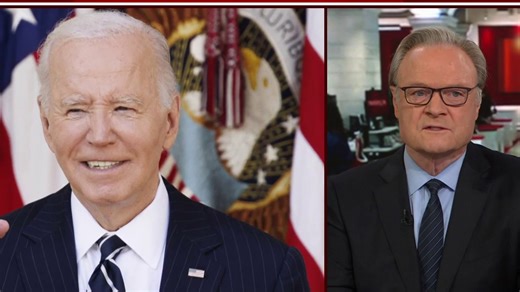 'Biden is an optimist': Lawrence O'Donnell on final White House interview
